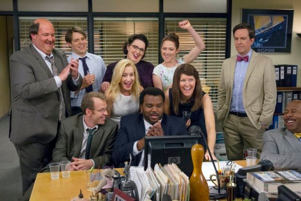10 Thoughts You Might Have Leaving Your Freshman Year Of College, As Told By The Office