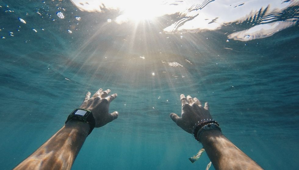 Stay With Me, Let's Just Breathe