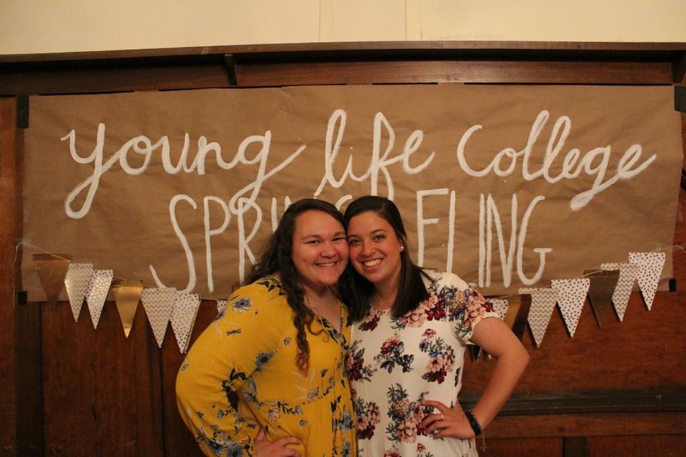 YoungLife Helped Me Find The Lord In College And Now I Live My Life The Way God Wants Me To