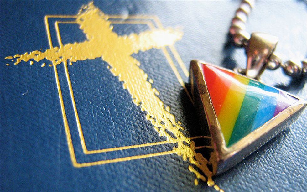 It's OK To Be Gay And Christian