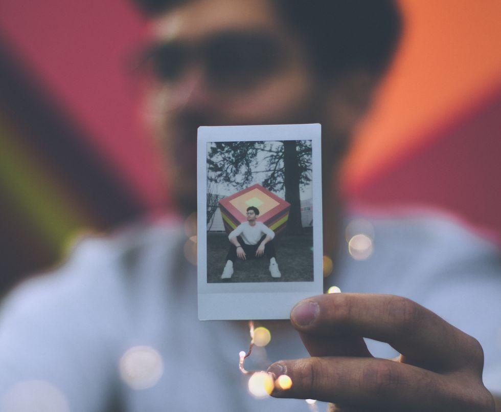 Let Go Of You're Idealized Self, You're Already That Person