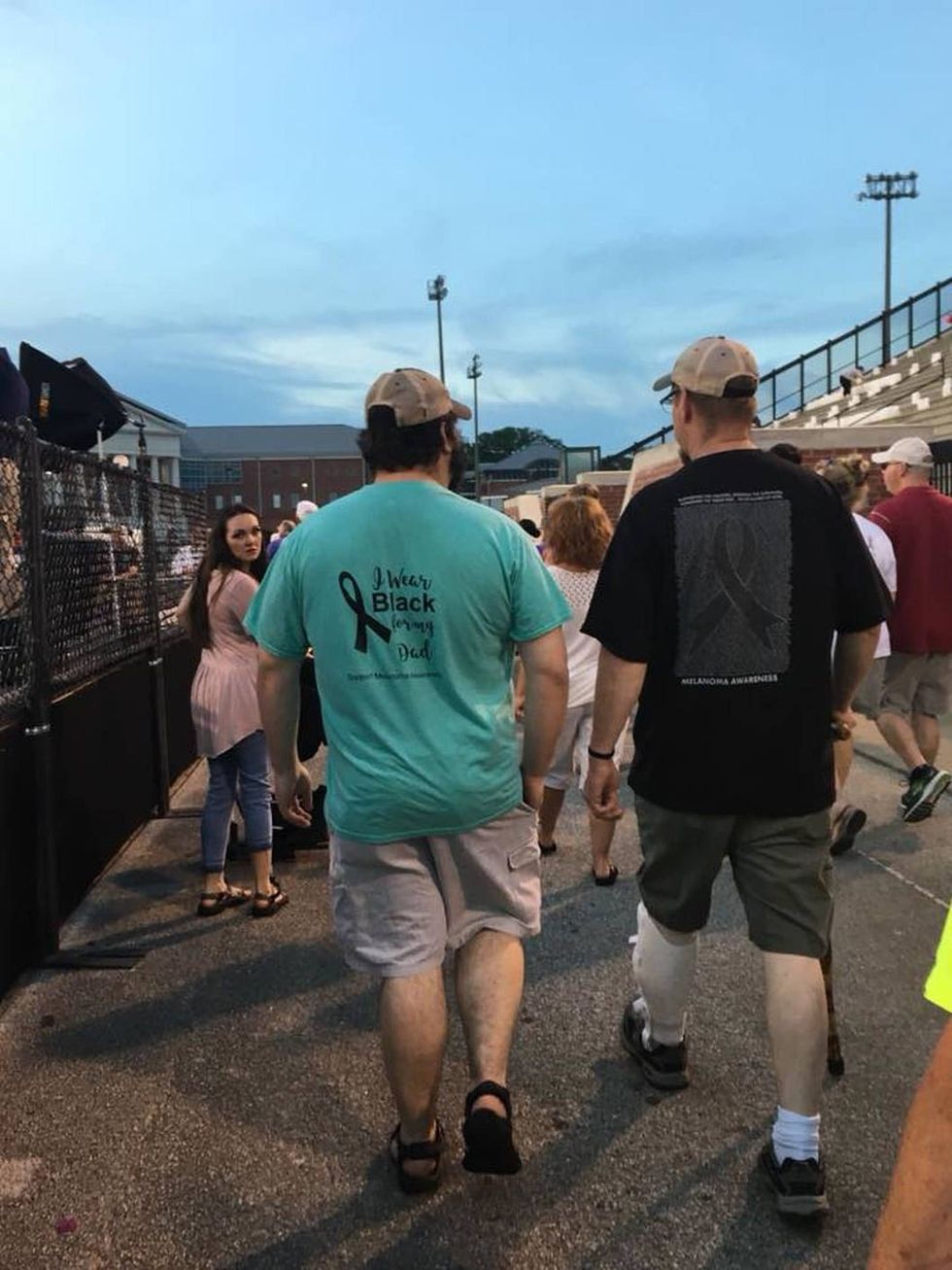 My Dad Fought Melanoma And Won