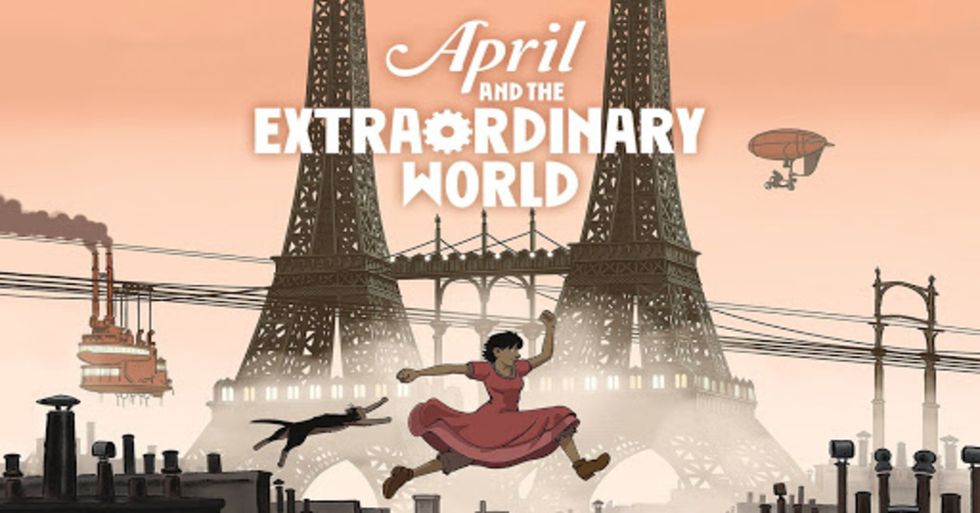 April and the Extraordinary World