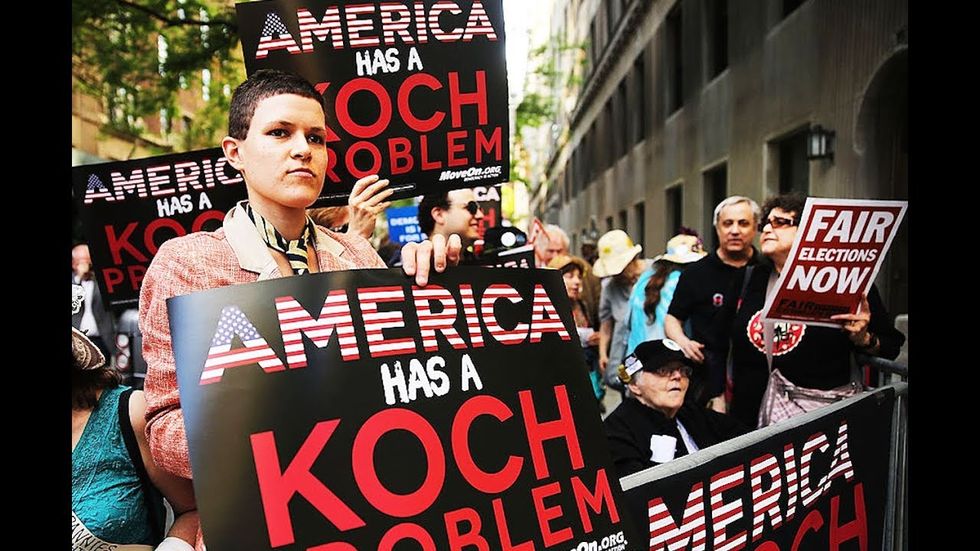 Why Is CNU Receiving Money From Oil Lobbyists?