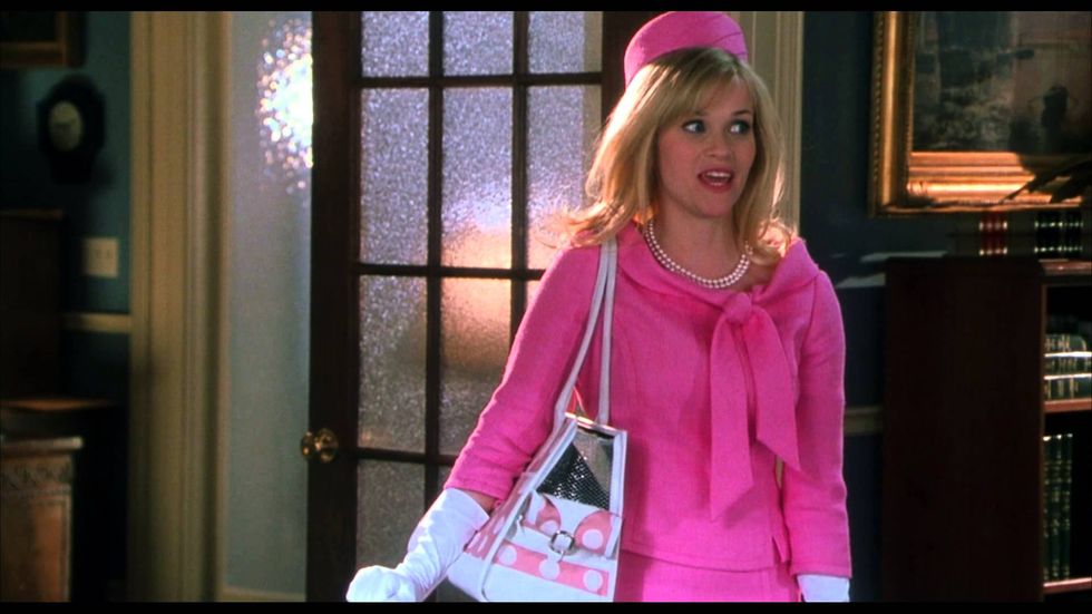 The Elle Woods I Am Vs The Elle Woods I'm Trying To Be