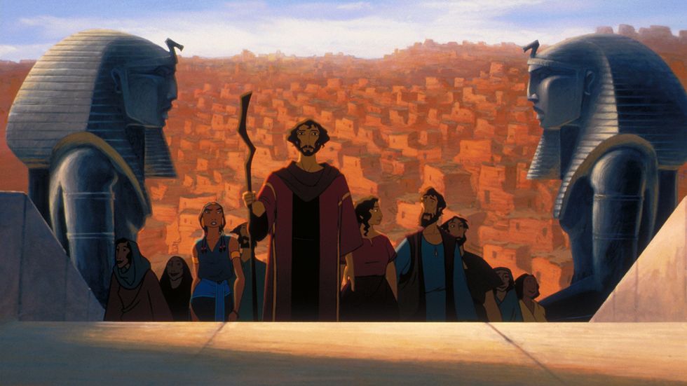 10 Reasons You Should Definitely Watch 'The Prince Of Egypt'
