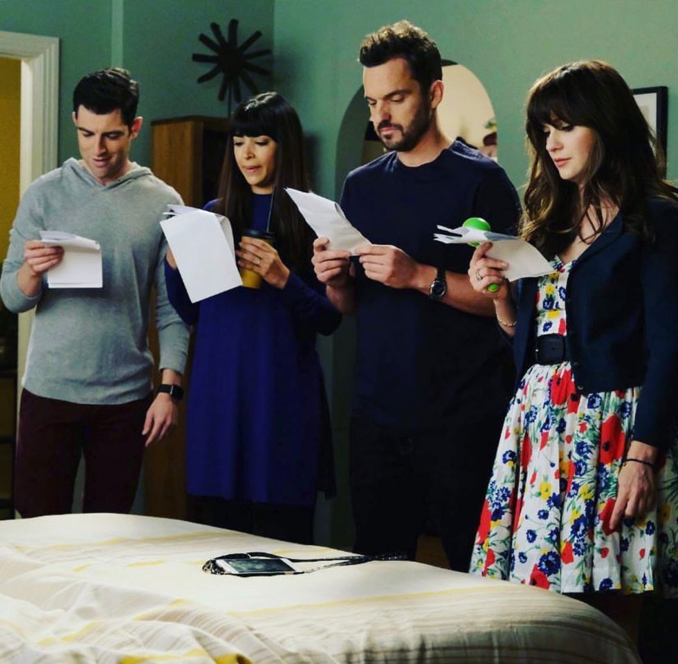 10 'New Girl' Gifs That Wrap Up Finals Week
