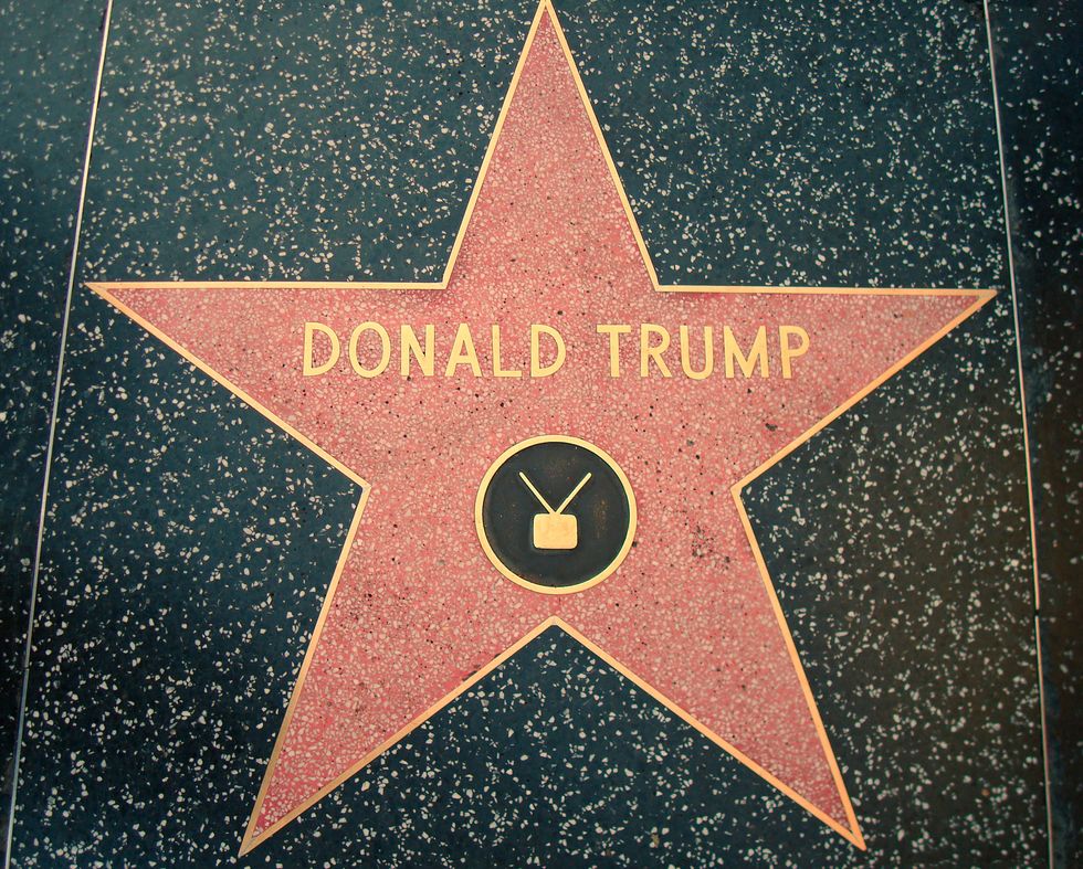 Poetry On The Odyssey: Donnie Trump Superstar