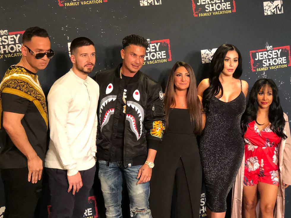 7 Times The Cast Of Jersey Shore Described Our Finals Mood