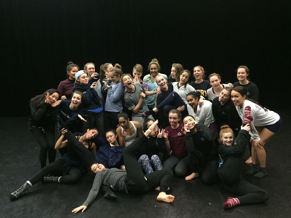 Dancers Of Emory, Open Your Mind