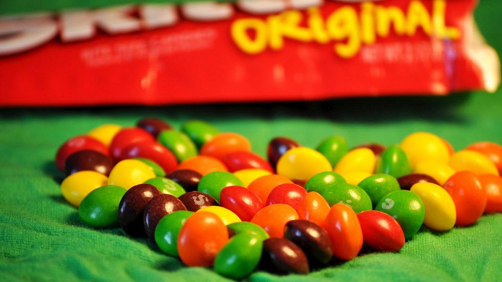If 20 Basic College Majors Were Candy Or Sweets