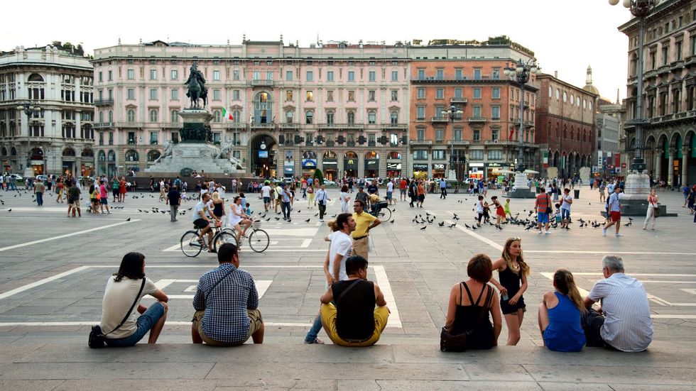 I Visited Italy, Words From A Later Generation Italian