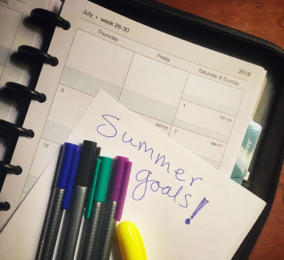 3 Ways To Achieve Your Goals This Summer