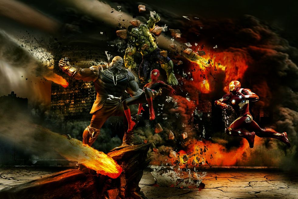 What The Avengers' Roles In Infinity War Would Be  If They Were In League Of Legends