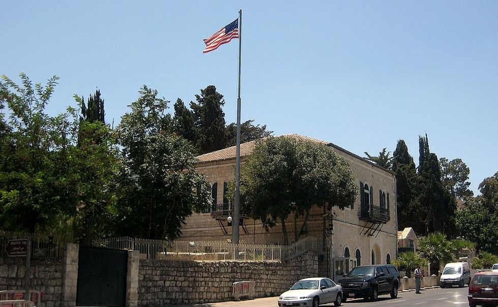 Isreali US Embassy Moved To Jerusalem, A City Claimed By Both Isreal And Palestine As Their Capital