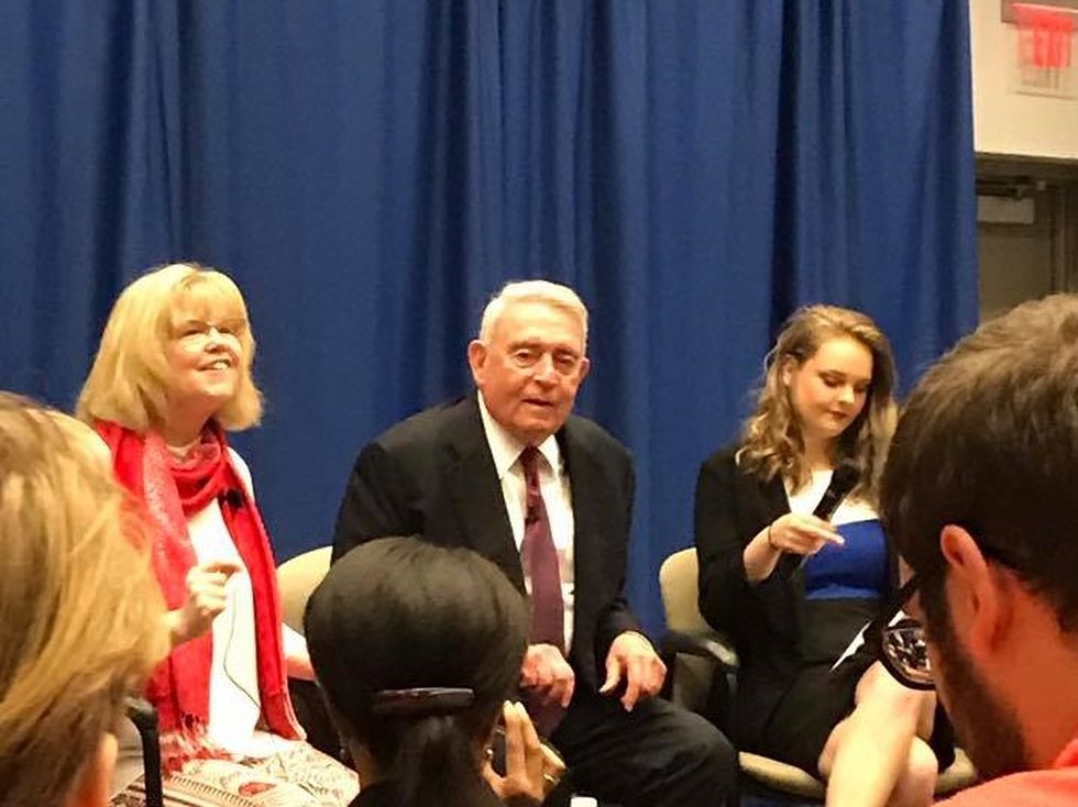 Dan Rather Provides Insight Into Life And Journalism At Kent State Presidential Speaker Series