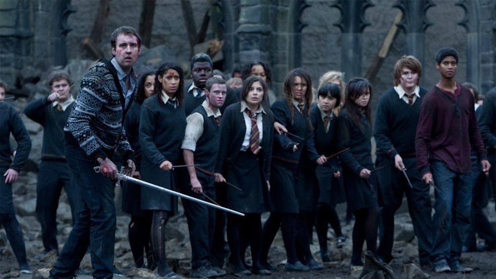 The Fight Against Allergies, As Told By The Witches And Wizards Of Harry Potter