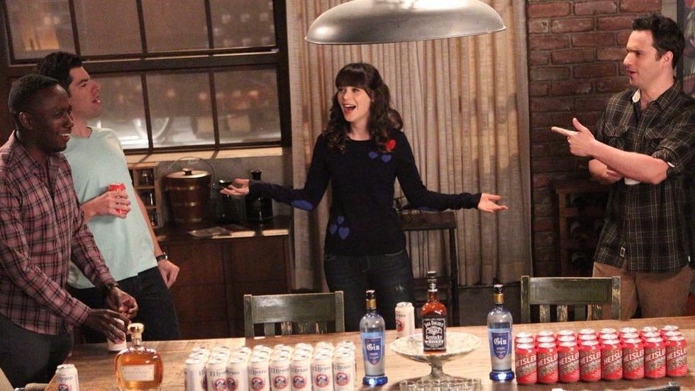 If 'New Girl' .GIFs Described Your Spring Semester In College