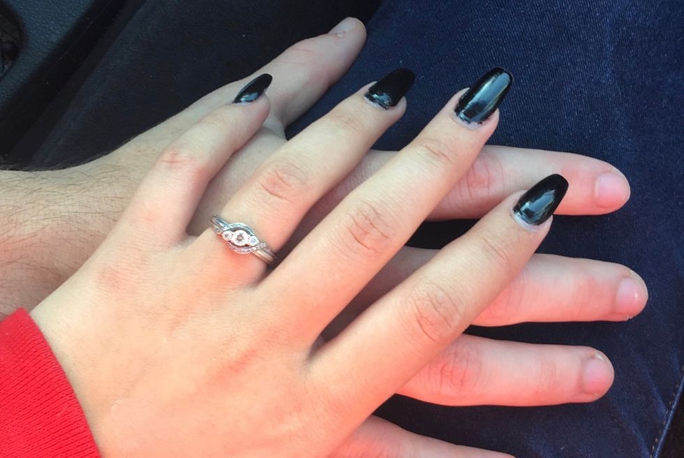 Saying The Promise Ring My Boyfriend Gave Me Is 'Outdated' Is Silly Because It's Our FUTURE