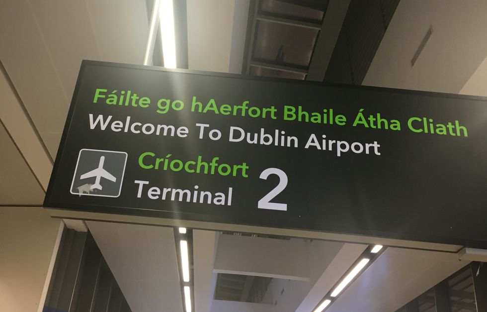 Yes, Irish Is A Language
