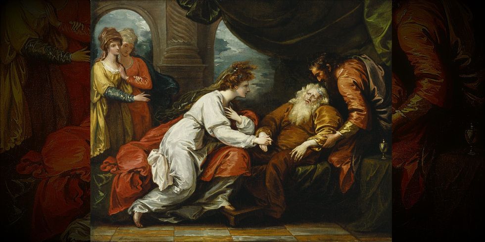 In Opposition To Cordelia's Death In "The History Of King Lear"