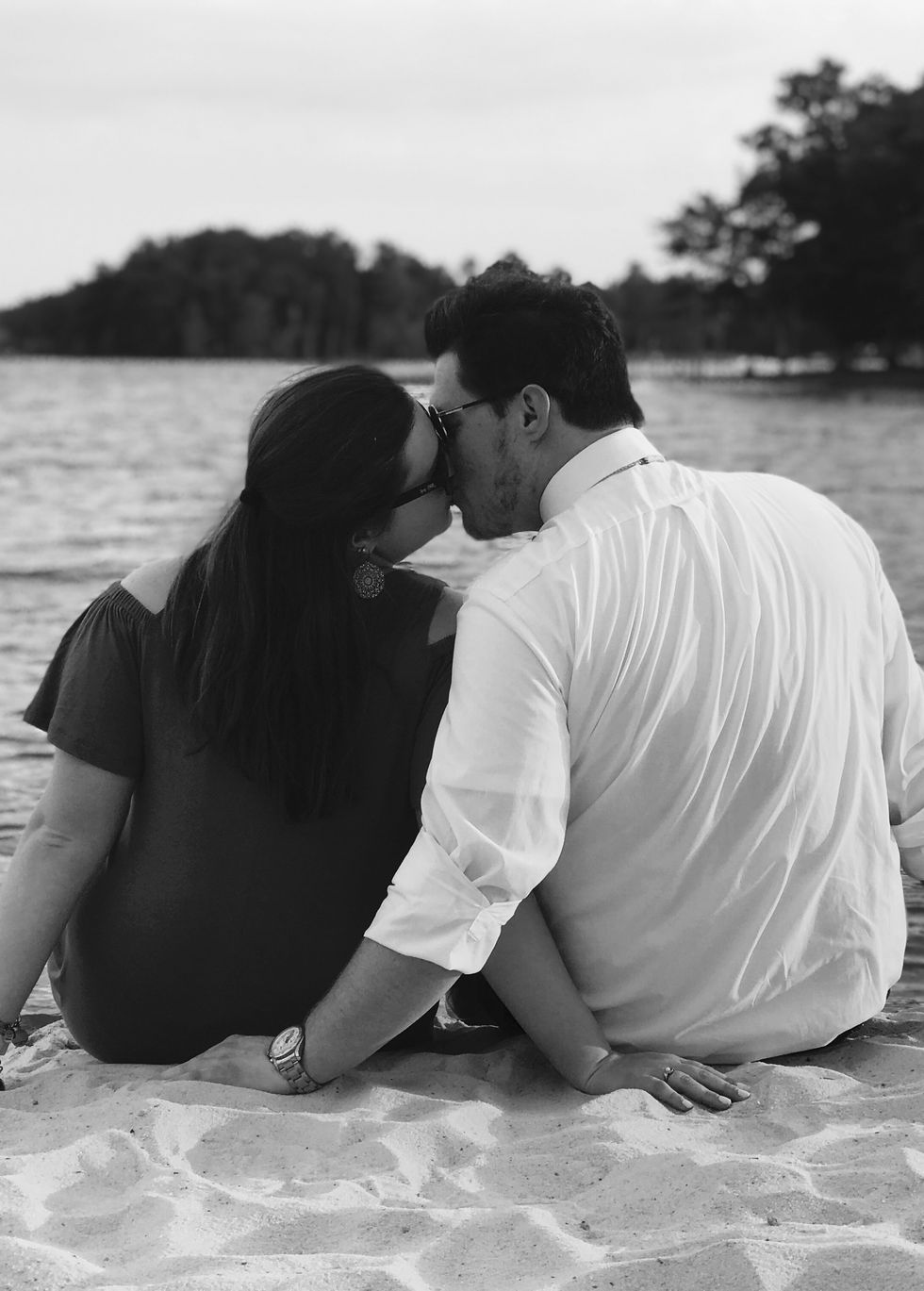 He Isn't Just My Boyfriend, He's My Best Friend, too.