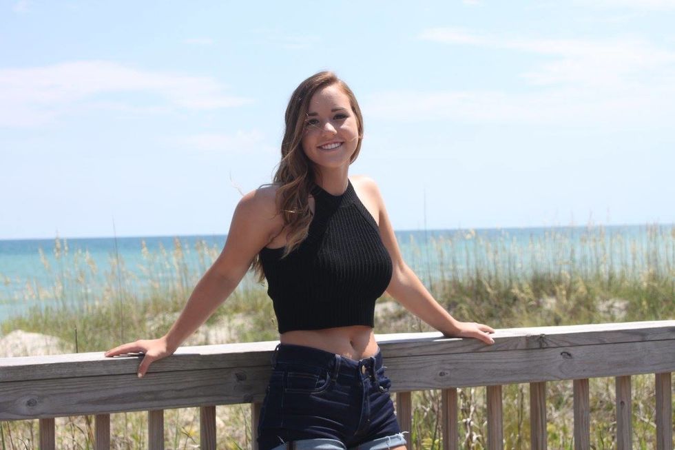 Wear the Dang Crop Top