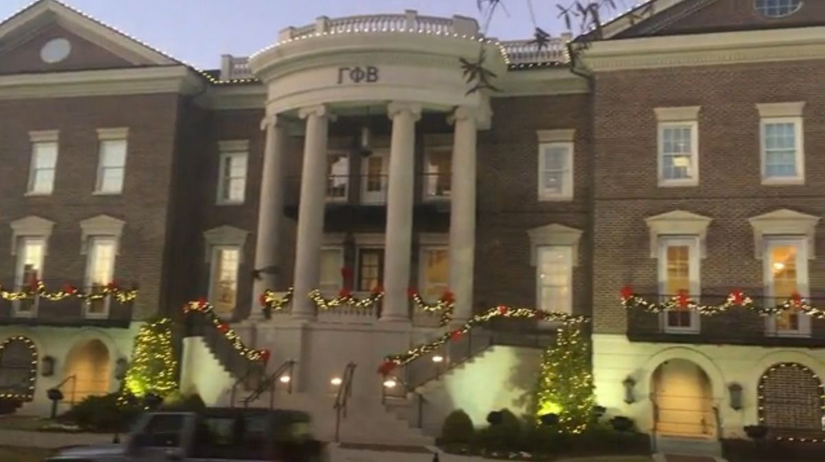 Merry Christmas From The Sororities Of Alabama
