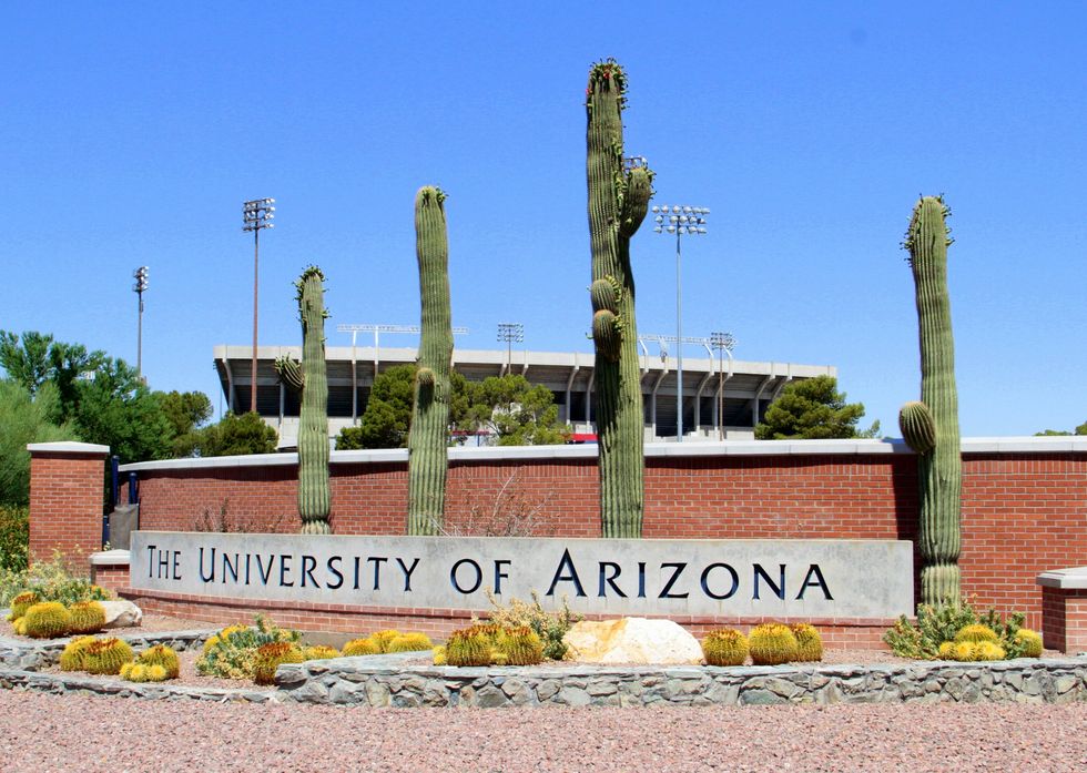 This Summer, Make Sure To Take Advantage Of The Bleak, Desolate University Of Arizona Campus