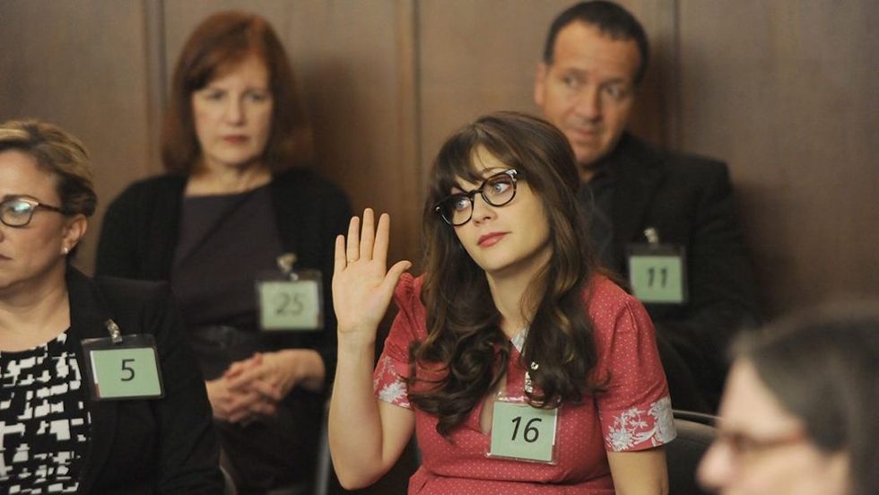 What Monday's Are Like For The Average Millennial Women, As Fully Conveyed By 'New Girl'