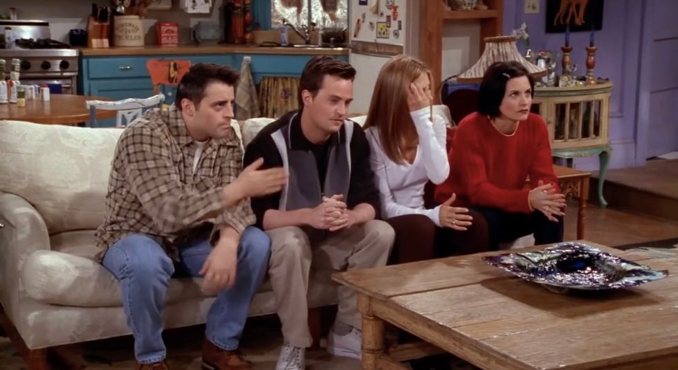'Friends' Made Us Laugh, Made Us Cry, And Made Us Cringe With All It's Homophobia