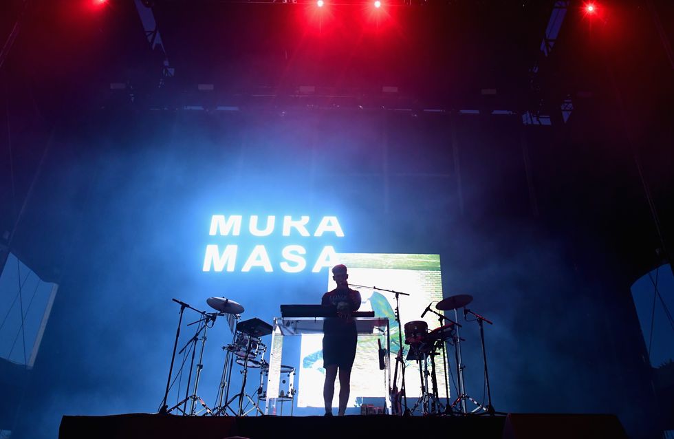 Mura Masa's Self Titled: A Blissful Vibe