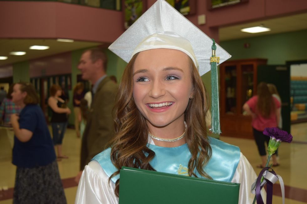 To The High School Class Of 2018, Brace Yourself For Some Cliché Advice