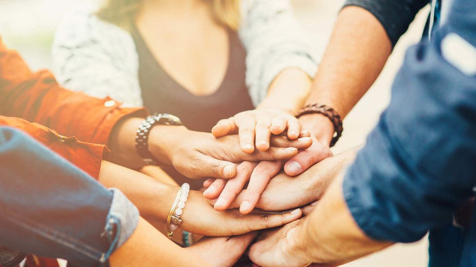 Being In Community Makes All The Difference