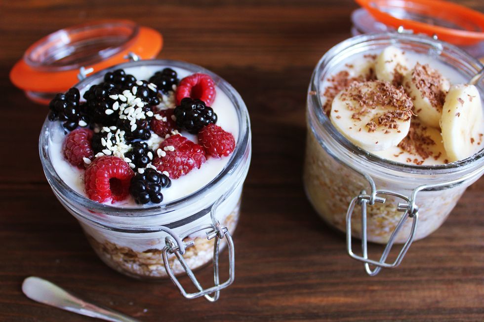 10 Overnight Oats Recipes To Start Your Morning Off Right