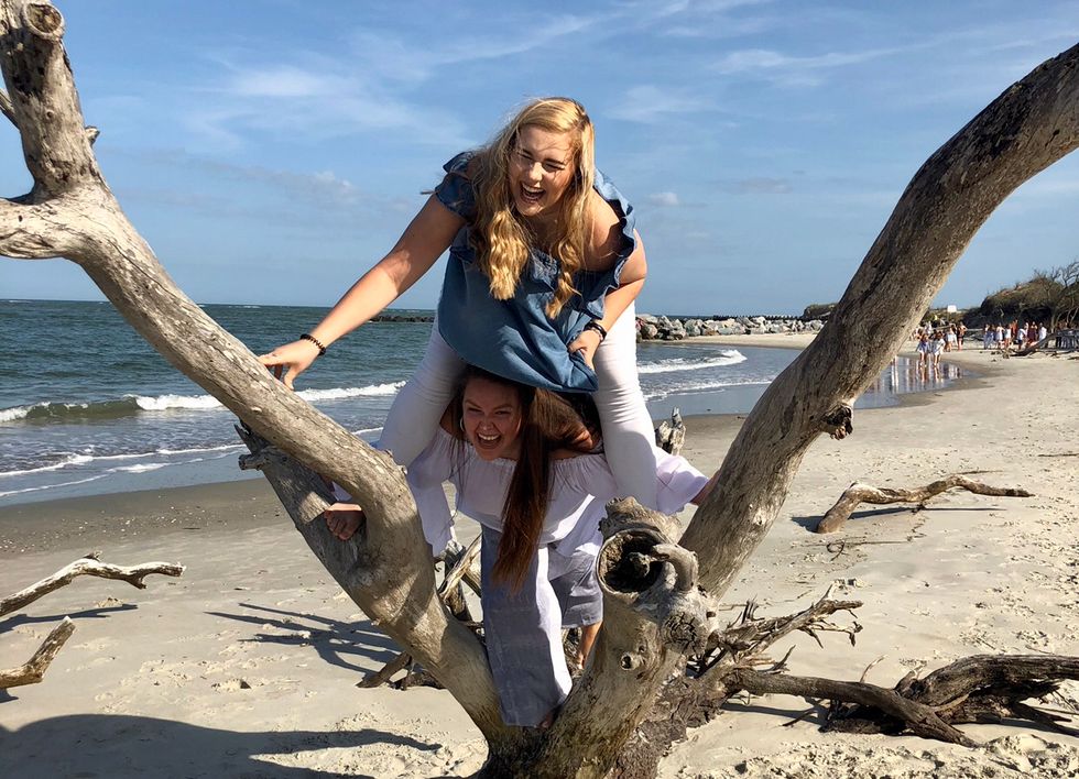 I Met My Other Half In College