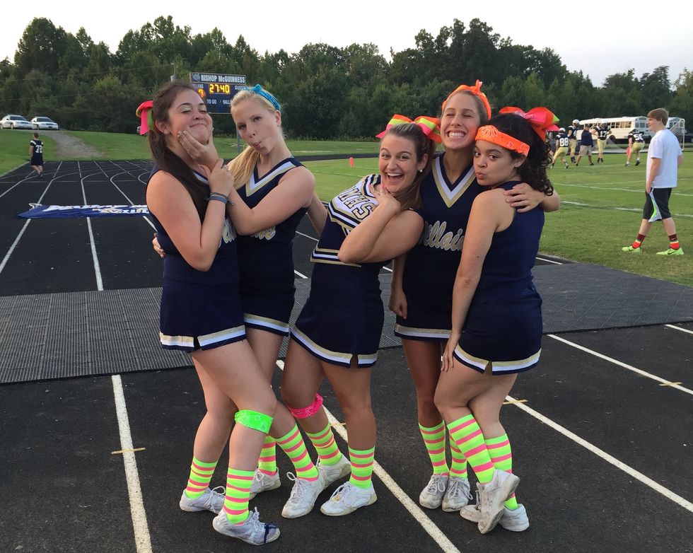 No, Hanover Park High School, Everyone Shouldn't Make The Cheerleading Squad