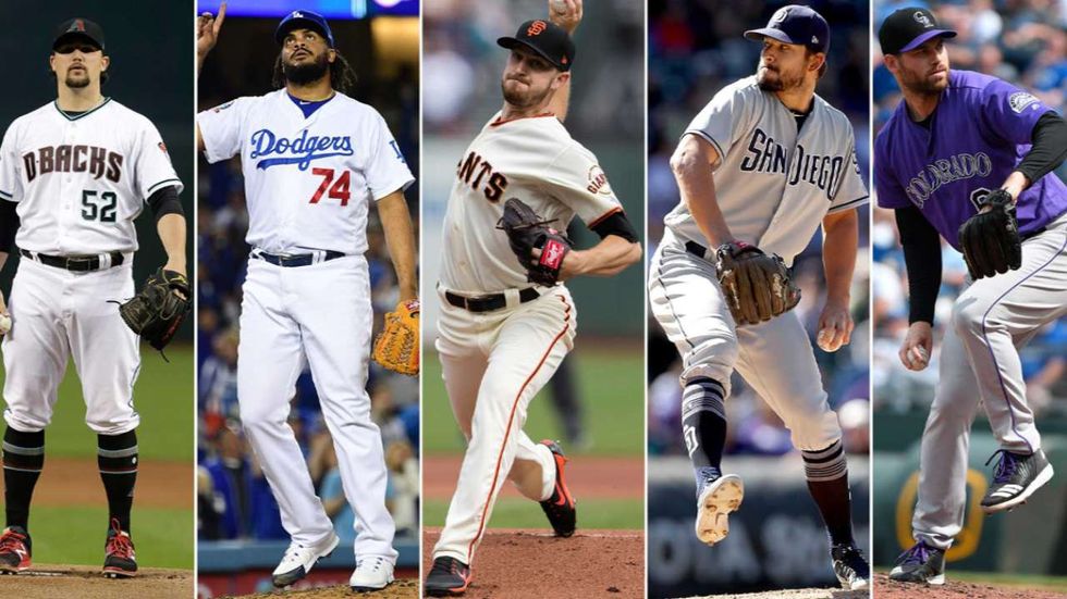 My NL West Predictions