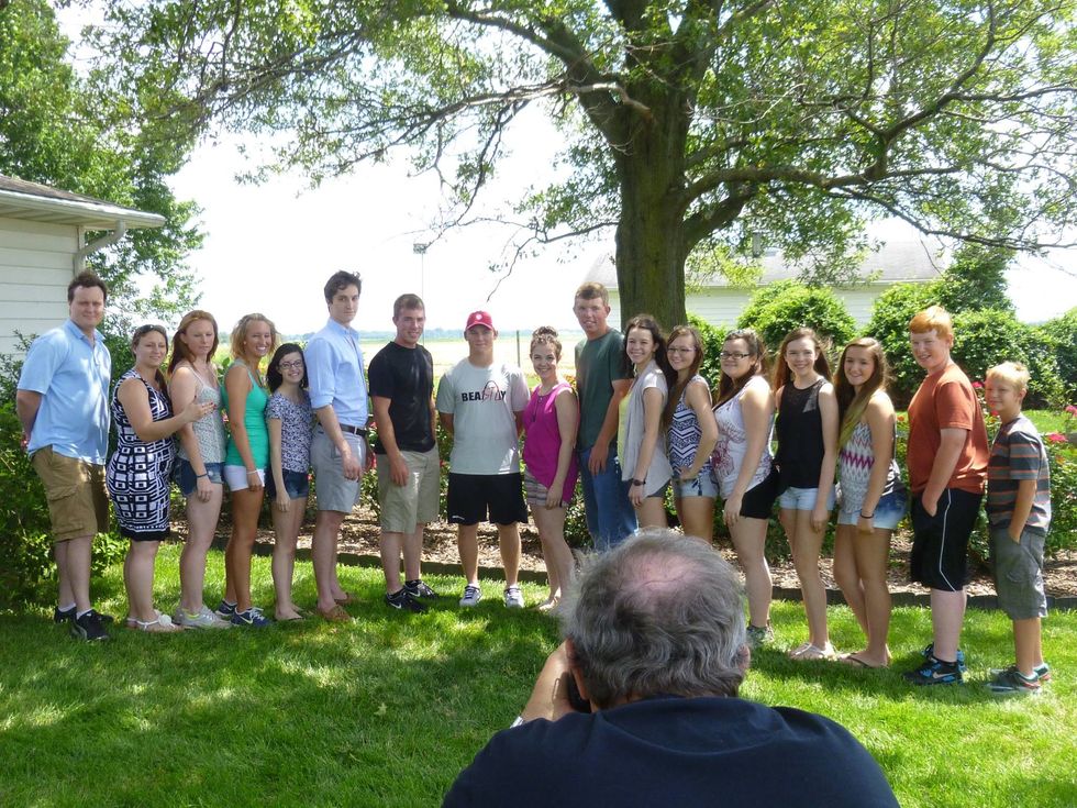 I Have A Big Family And Our Meetings May Be Few, But The Memories Are Great