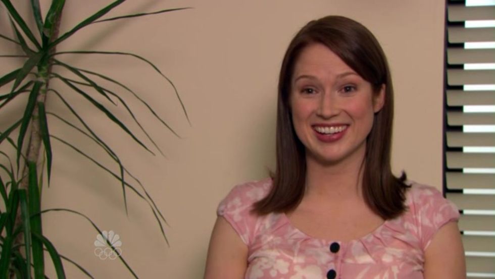 The Stages Of Trying To Get In Shape, As Told By Dunder Mifflin's Erin Hannon