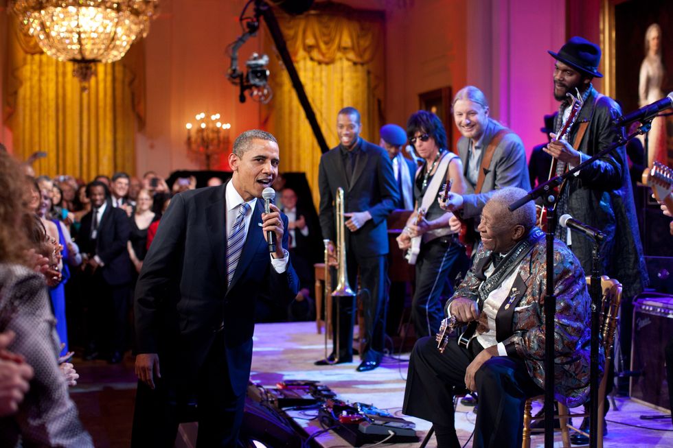 Obama's Presidency Made A Stamp On Hip-Hop/Rap
