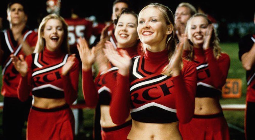 As A Former Cheerleader, Cheerleading Shouldn't Be An All-Inclusive Sport
