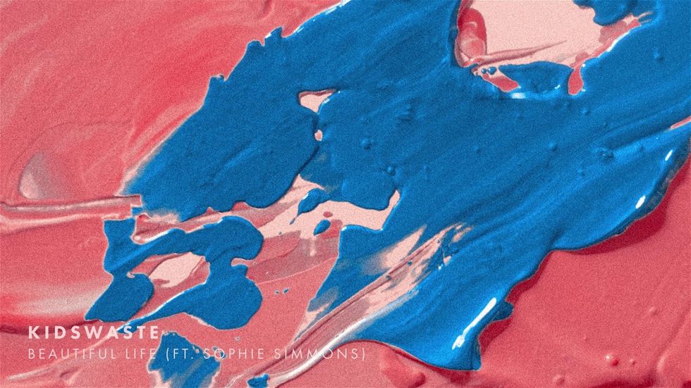 Kidwaste Returns With New Single "Beautiful Life" Feat. Sophie Simmons