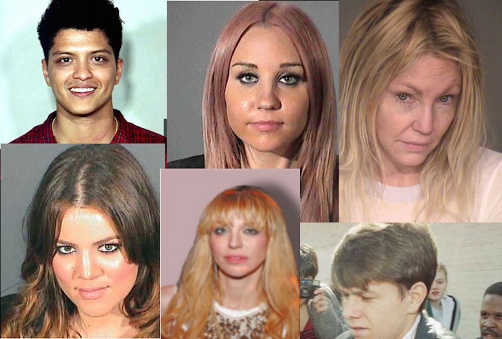 7 Celebrities That Did The Crime And Hardly Served The Time