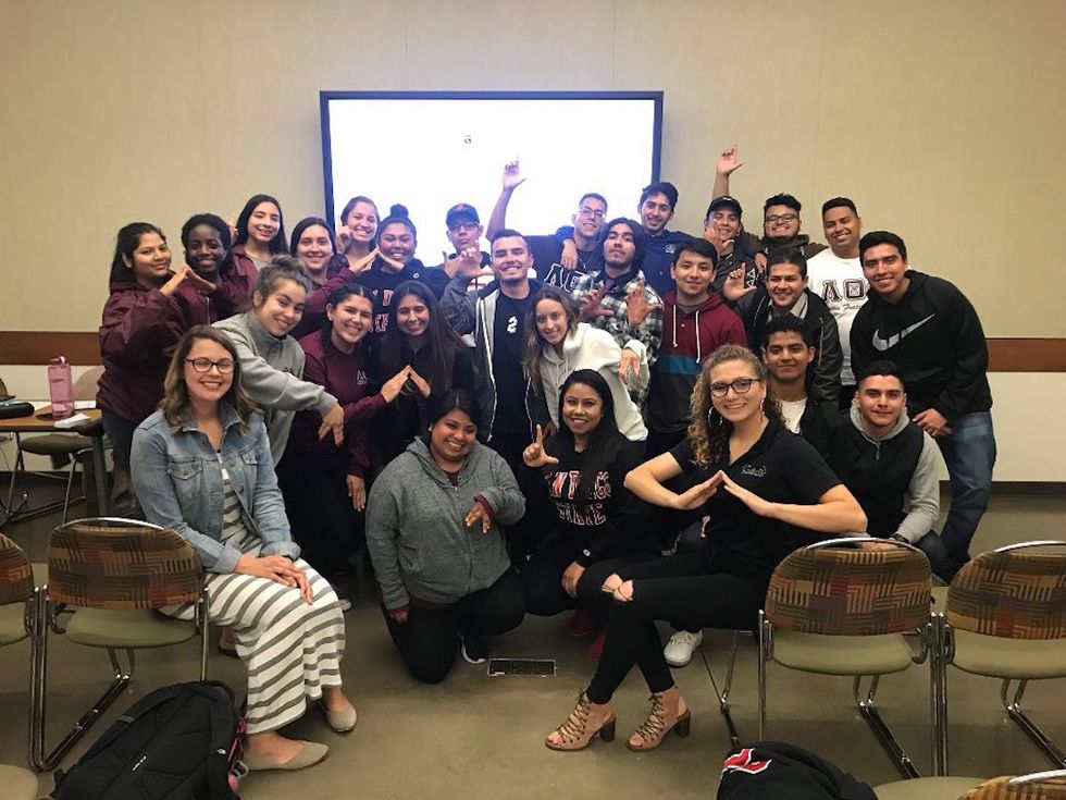 SDSU Hosted A Sexual Assault Workshop Where Everyone Learned Netflix And Chill Does Not Mean Yes