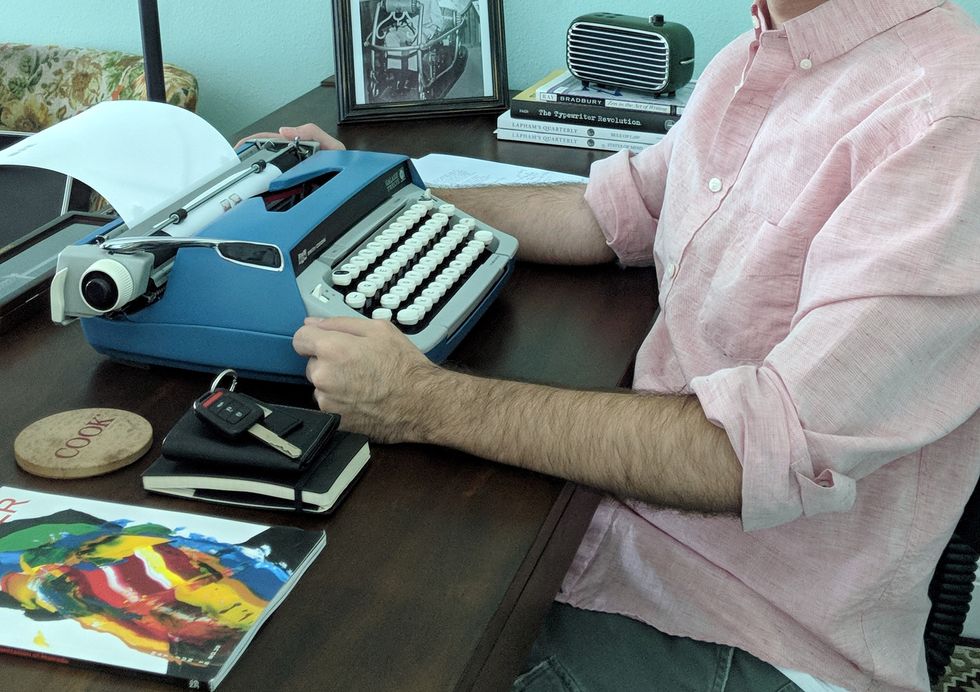 Yes, I Use A Typewriter But No, I'm Not A Hipster