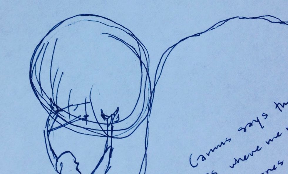 Poetry On Odyssey: The Groan