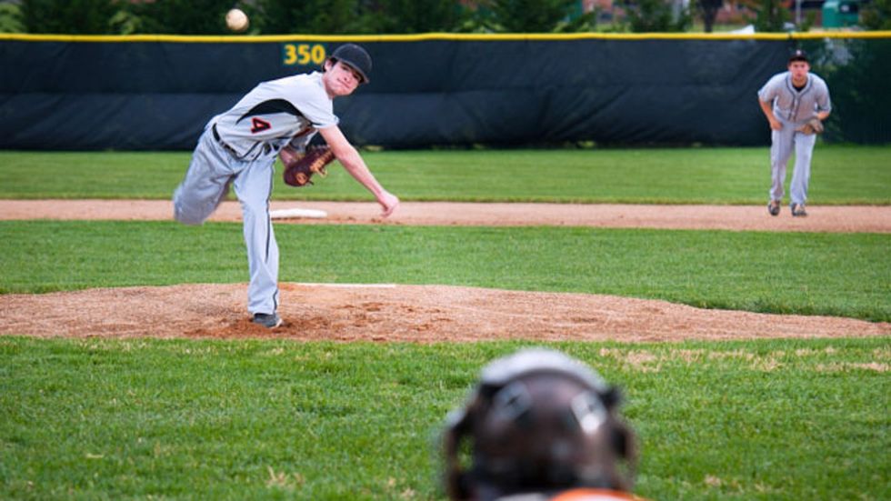 When Life Throws A Curveball, Learn To Swing