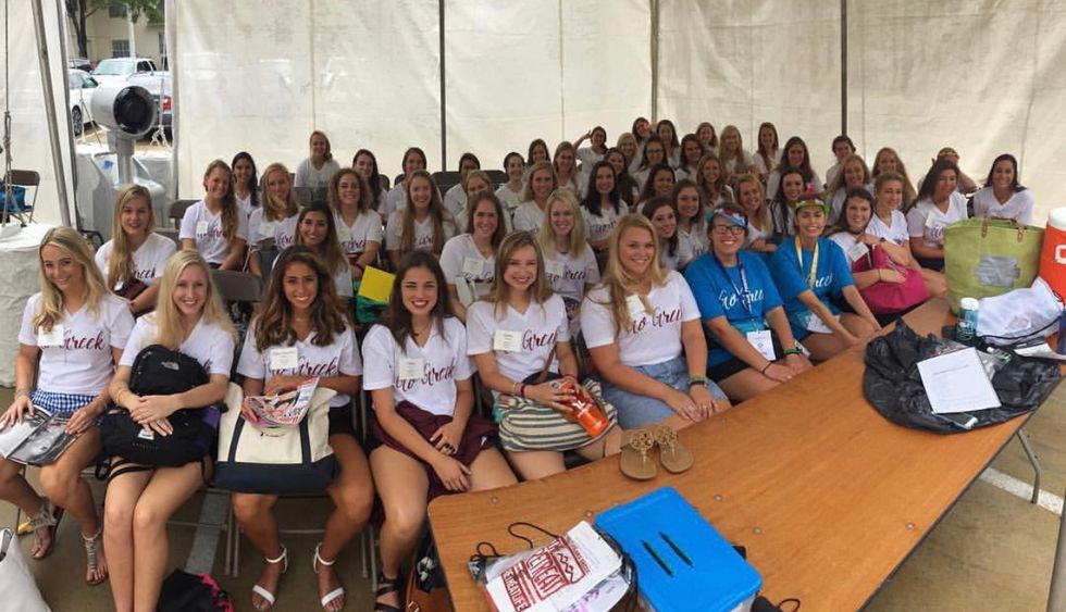 10 Real Thoughts Of Every Girl During Sorority Recruitment