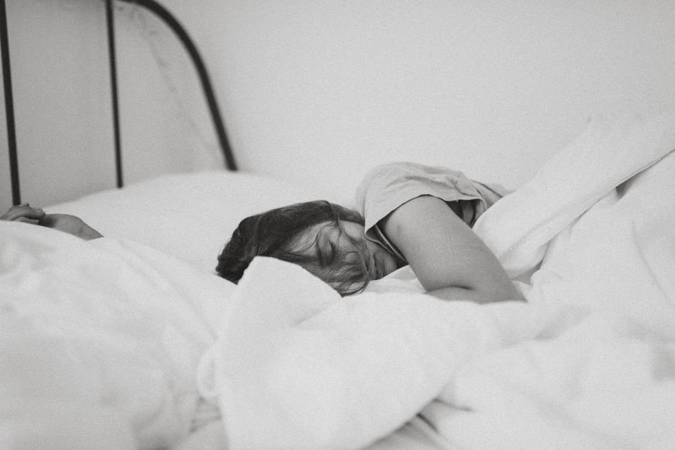 10 Thoughts Every Girl Has Right Before, During And After Her Period